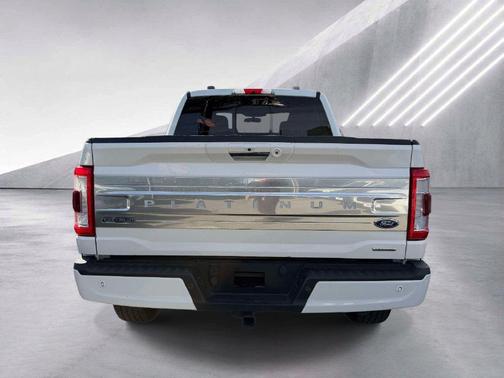 White 2021 Ford F-150 Platinum