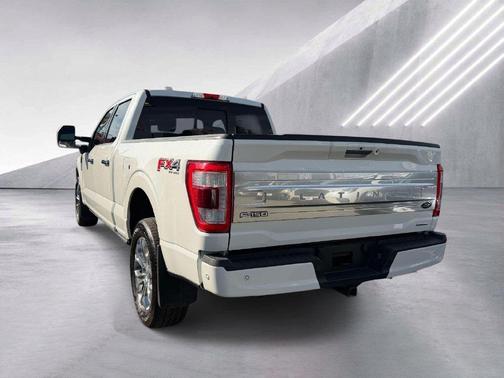 White 2021 Ford F-150 Platinum