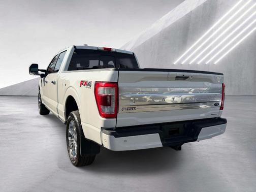White 2021 Ford F-150 Platinum