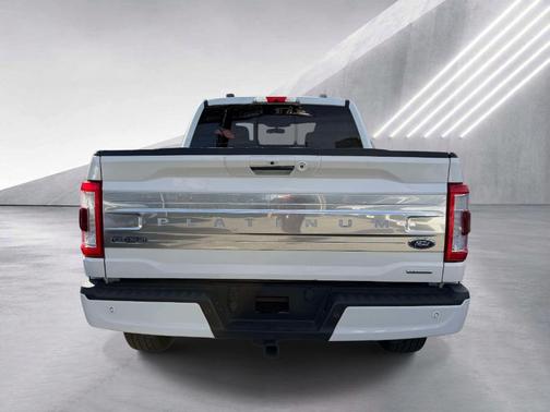 White 2021 Ford F-150 Platinum