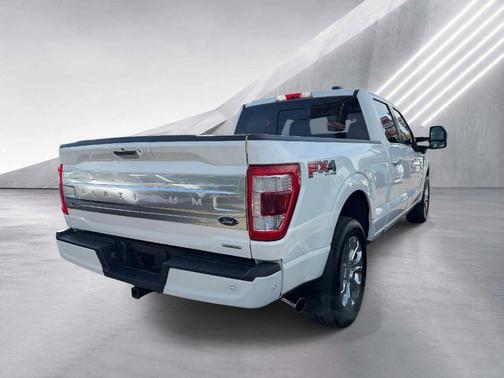 White 2021 Ford F-150 Platinum
