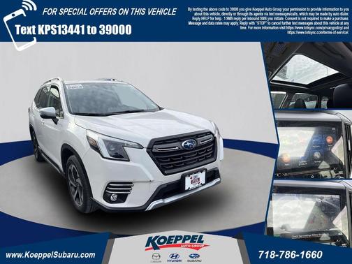 2023 Subaru Forester Touring