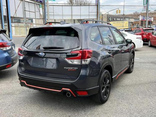 Magnetite Gray Metallic 2023 Subaru Forester Sport