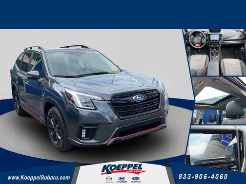 Magnetite Gray Metallic 2023 Subaru Forester Sport