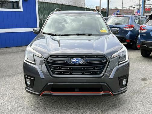 Magnetite Gray Metallic 2023 Subaru Forester Sport