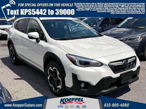 2022 Subaru Crosstrek Limited