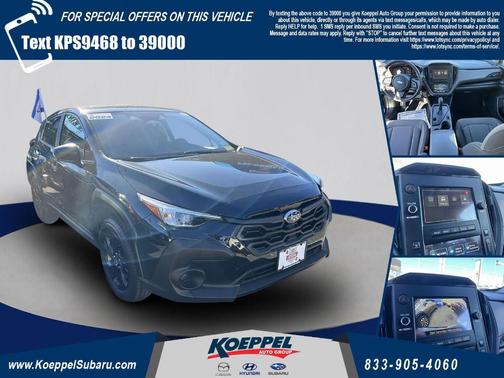 2024 Subaru Crosstrek Base