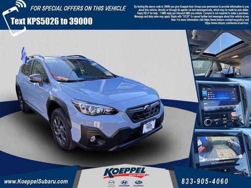 2023 Subaru Crosstrek Sport