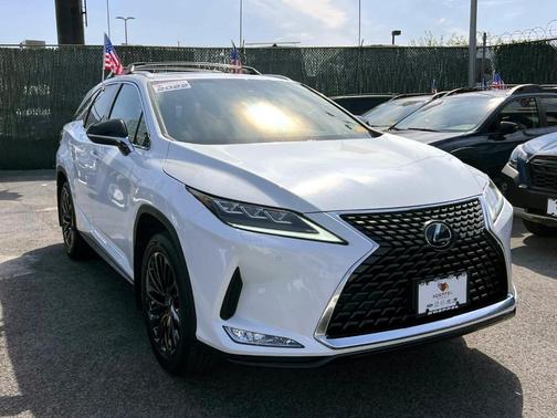 White Pearl 2022 Lexus RX 350L Base
