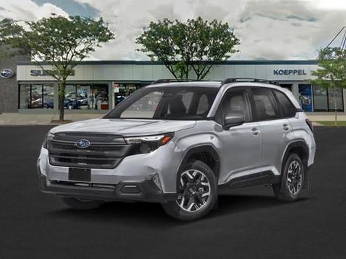Ice Silver 2026 Subaru Forester Premium
