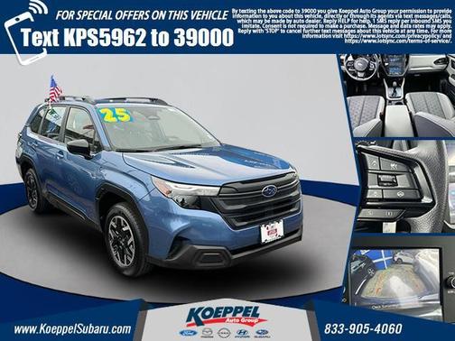 2025 Subaru Forester