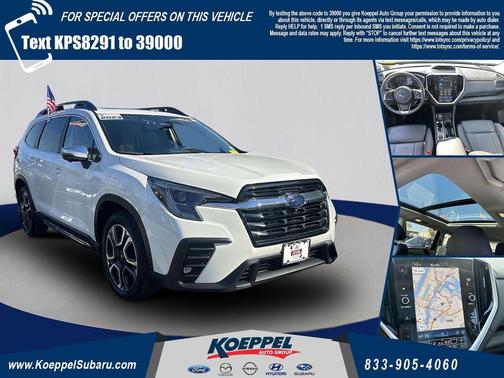 2023 Subaru Ascent Limited 8-Passenger