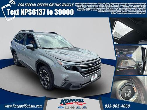 2025 Subaru Forester Limited