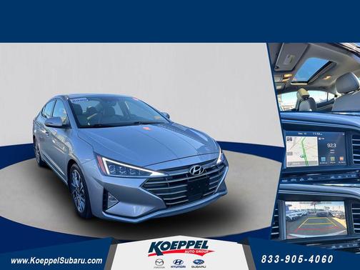 2020 Hyundai ELANTRA Limited