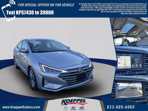 2020 Hyundai ELANTRA Limited