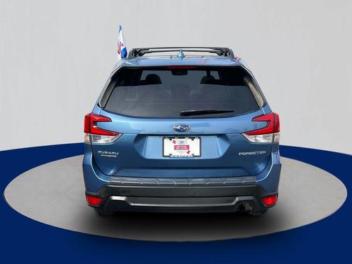 Horizon Blue Pearl 2022 Subaru Forester Premium