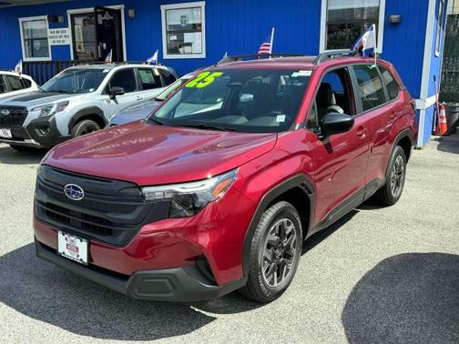 2025 Subaru Forester