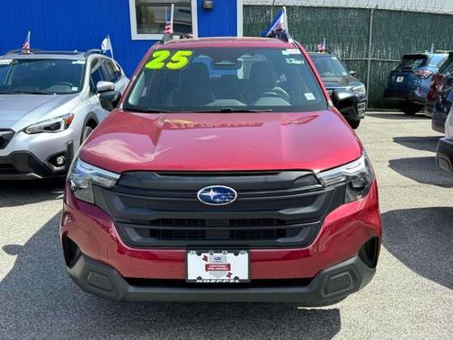 2025 Subaru Forester
