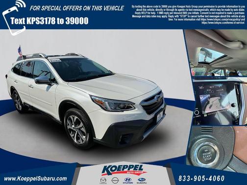 2022 Subaru Outback Touring