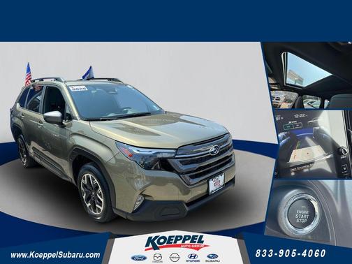 2025 Subaru Forester Premium