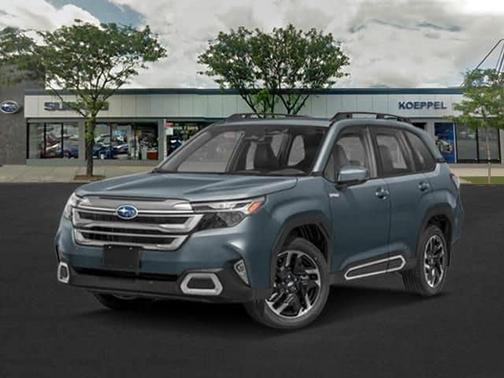 Blue Pearl 2026 Subaru Forester Limited