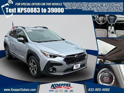 2024 Subaru Crosstrek Premium
