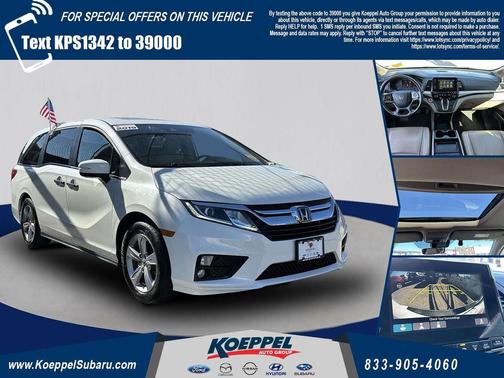 2019 Honda Odyssey EX-L