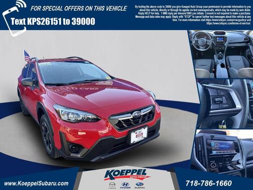 2023 Subaru Crosstrek Base