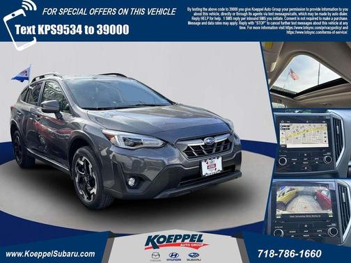 2023 Subaru Crosstrek Limited