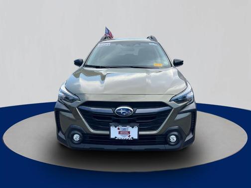 Autumn Green Metallic 2023 Subaru Outback Premium