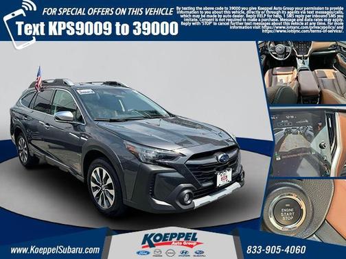 2023 Subaru Outback Touring XT