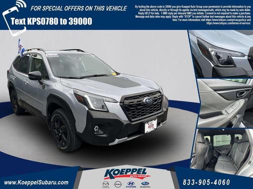 2022 Subaru Forester Wilderness