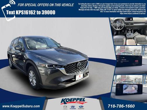 2023 Mazda CX-5 2.5 S Select Package