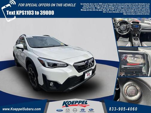 2022 Subaru Crosstrek Limited