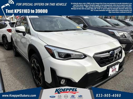2022 Subaru Crosstrek Limited