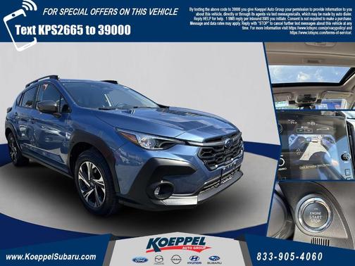2024 Subaru Crosstrek Premium