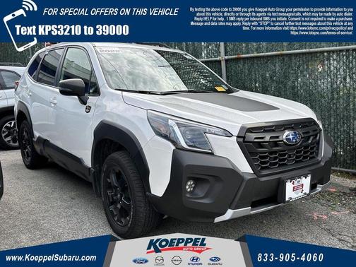 2022 Subaru Forester Wilderness