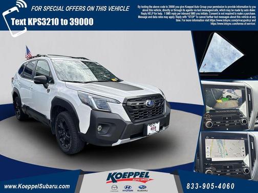 2022 Subaru Forester Wilderness