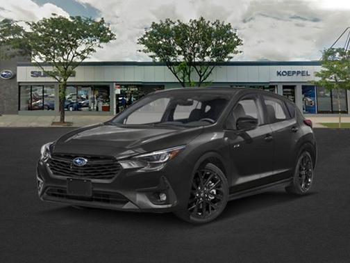 2026 Subaru Impreza 2.5RS