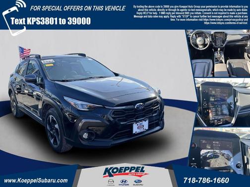 2024 Subaru Crosstrek Limited