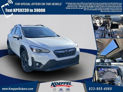 2023 Subaru Crosstrek Limited