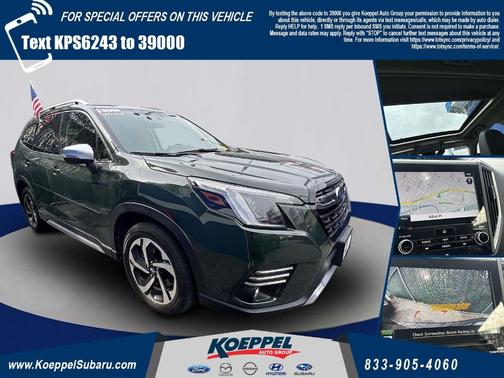 2022 Subaru Forester Touring