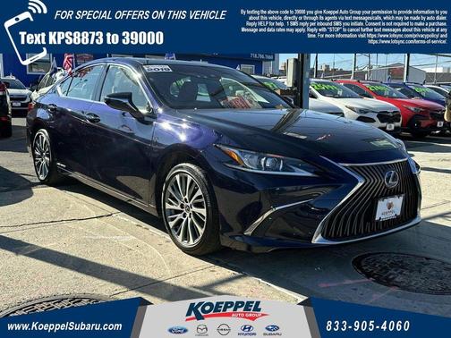 2019 Lexus ES 300h 300H