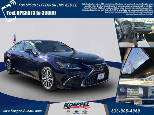 2019 Lexus ES 300h 300H