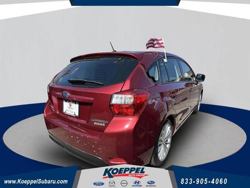2014 Subaru Impreza 2.0i Premium