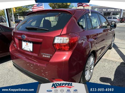 2014 Subaru Impreza 2.0i Premium