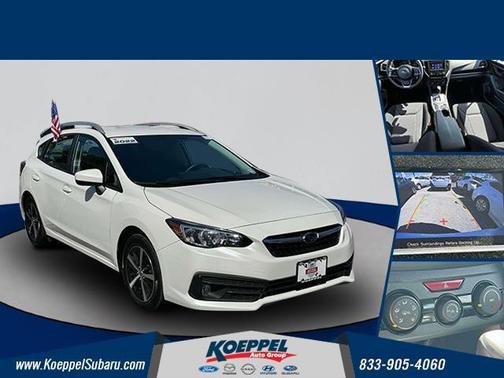 2022 Subaru Impreza Premium