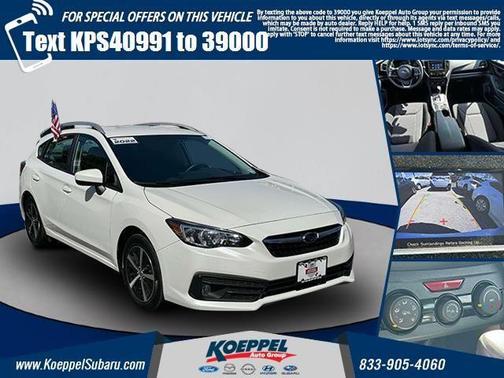 2022 Subaru Impreza Premium