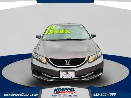 2014 Honda Civic EX