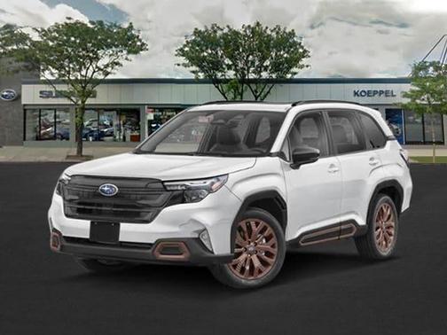 2026 Subaru Forester Sport